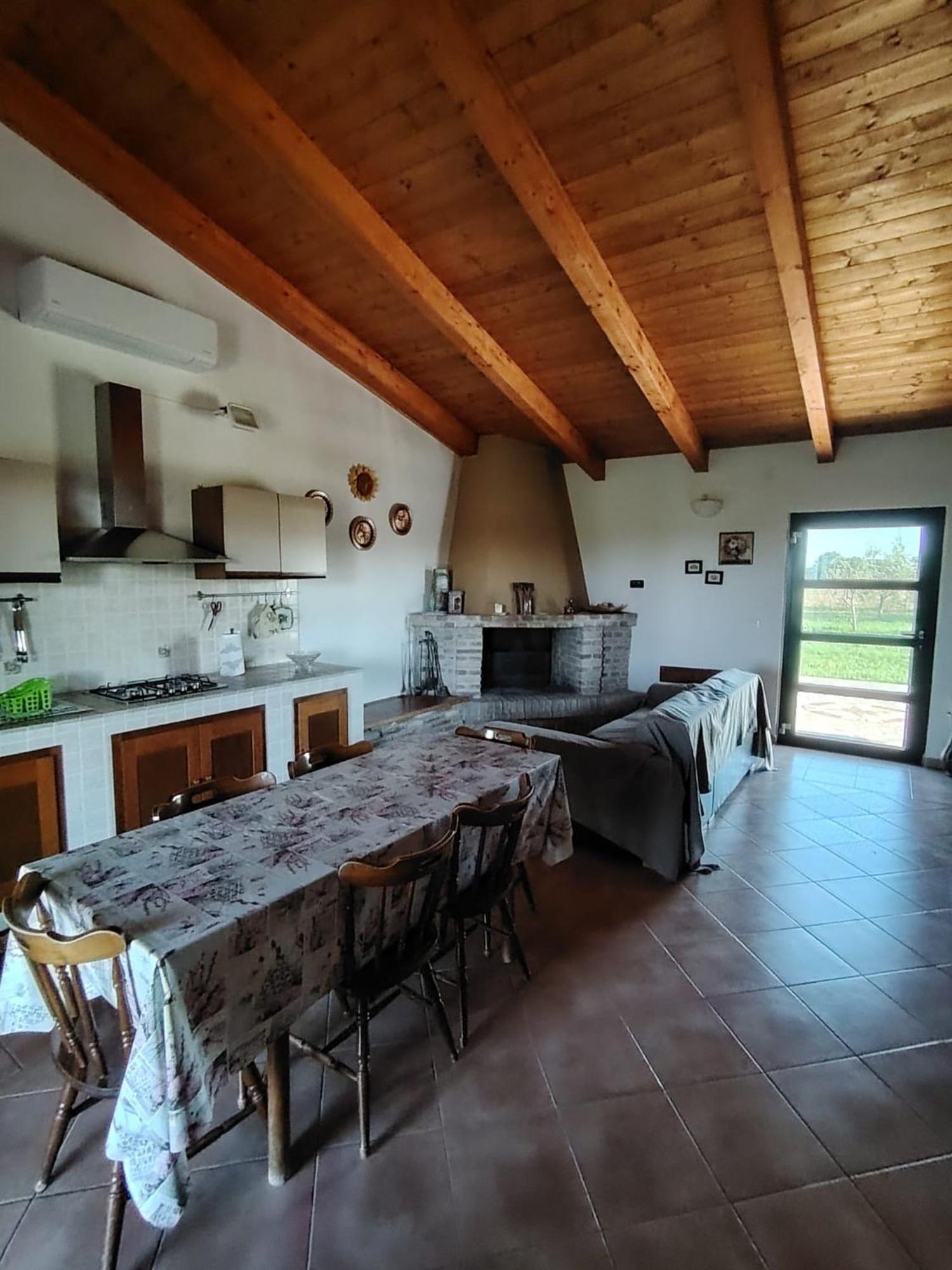 Casale Nel Verde San Vito Chietino Bagian luar foto