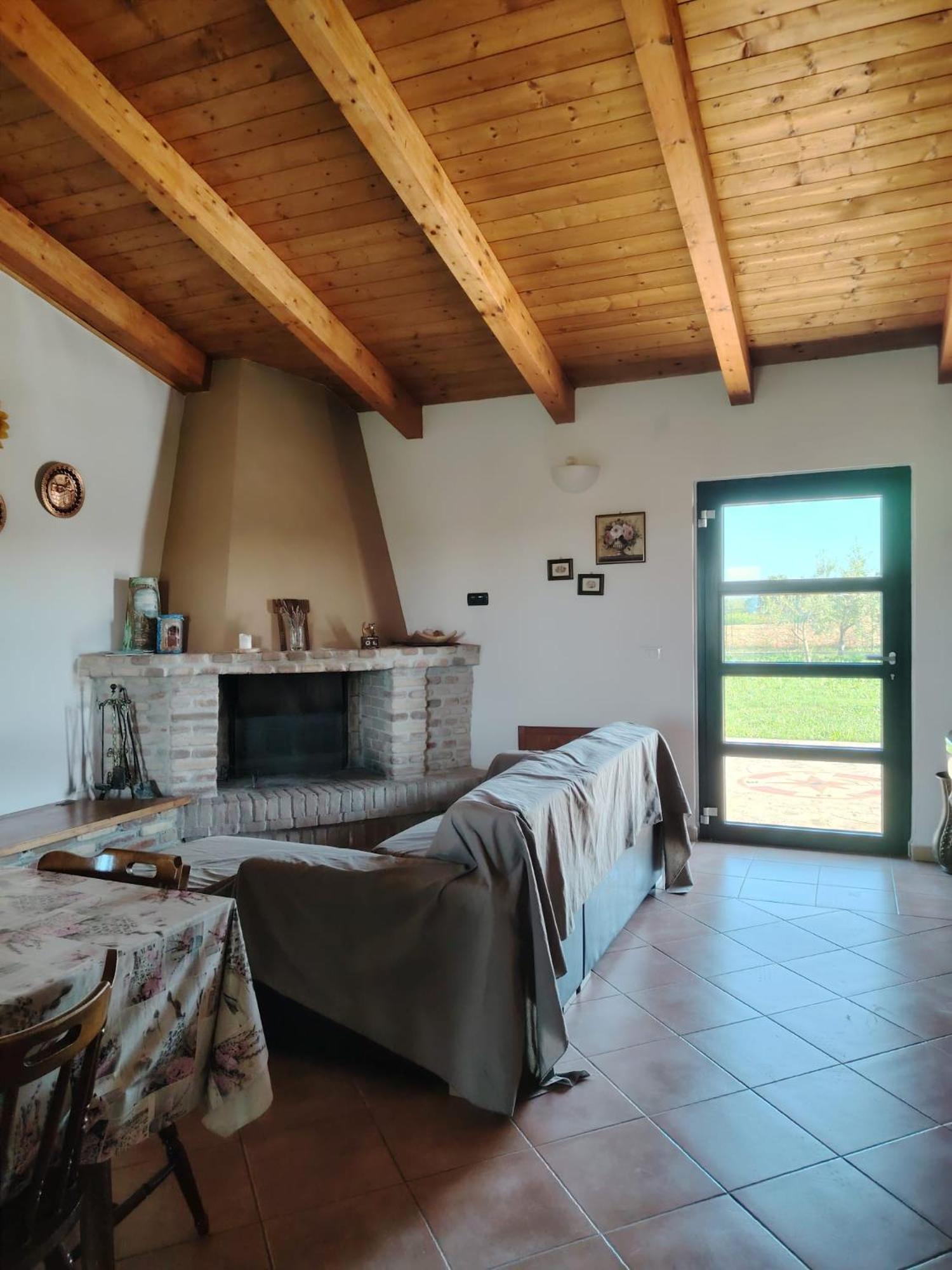 Casale Nel Verde San Vito Chietino Bagian luar foto